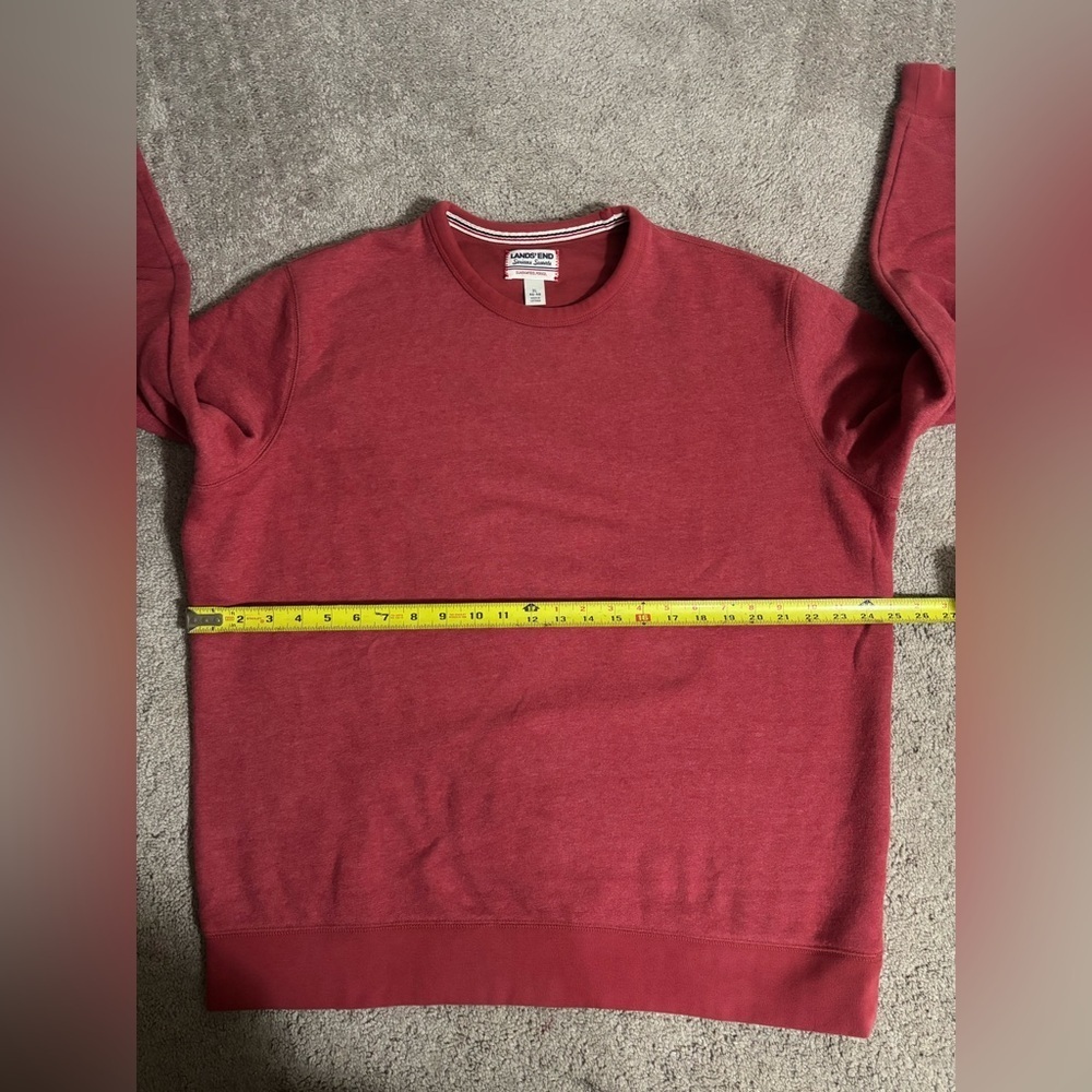 LANDS'END Mens Sweatshirt
Jumper SIZE XL - Picture 4 of 5